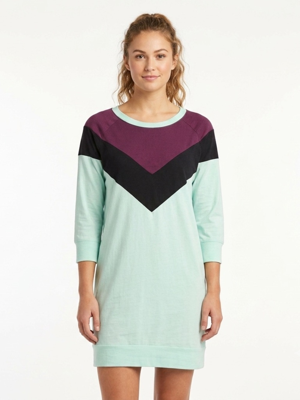 Reborn J. Light Weight Trio Colors Tunic Large